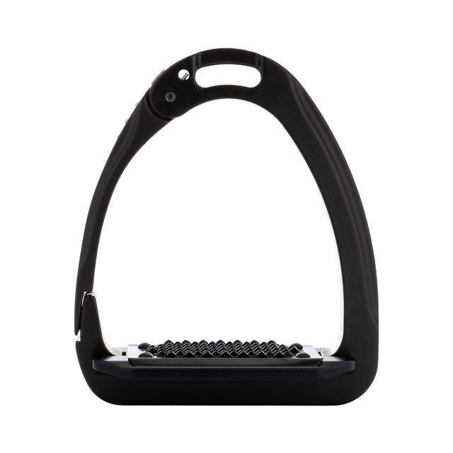 Acavallo Arena AluPlus 2.0 Swarovski Stirrups Total Black