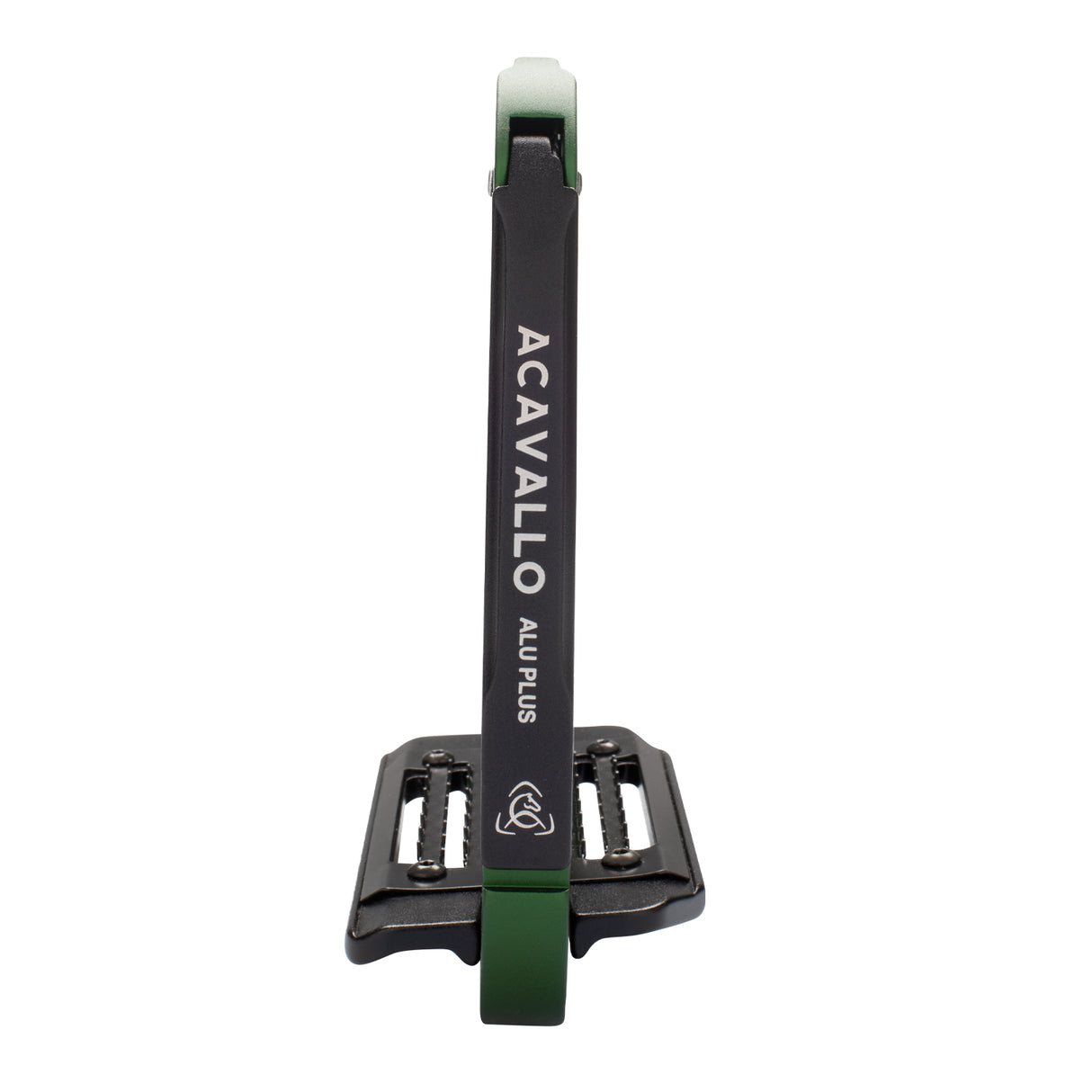 Acavallo Arena AluPlus 2.0 Stirrups Hunter Green