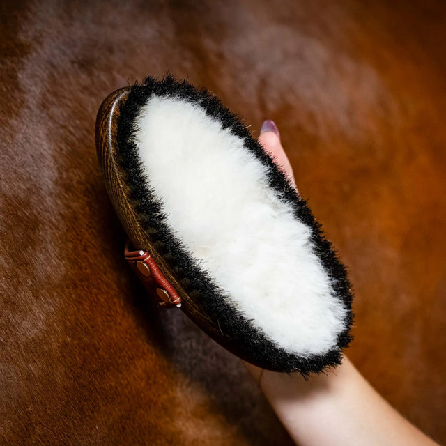 Hairy Pony Wool Brush