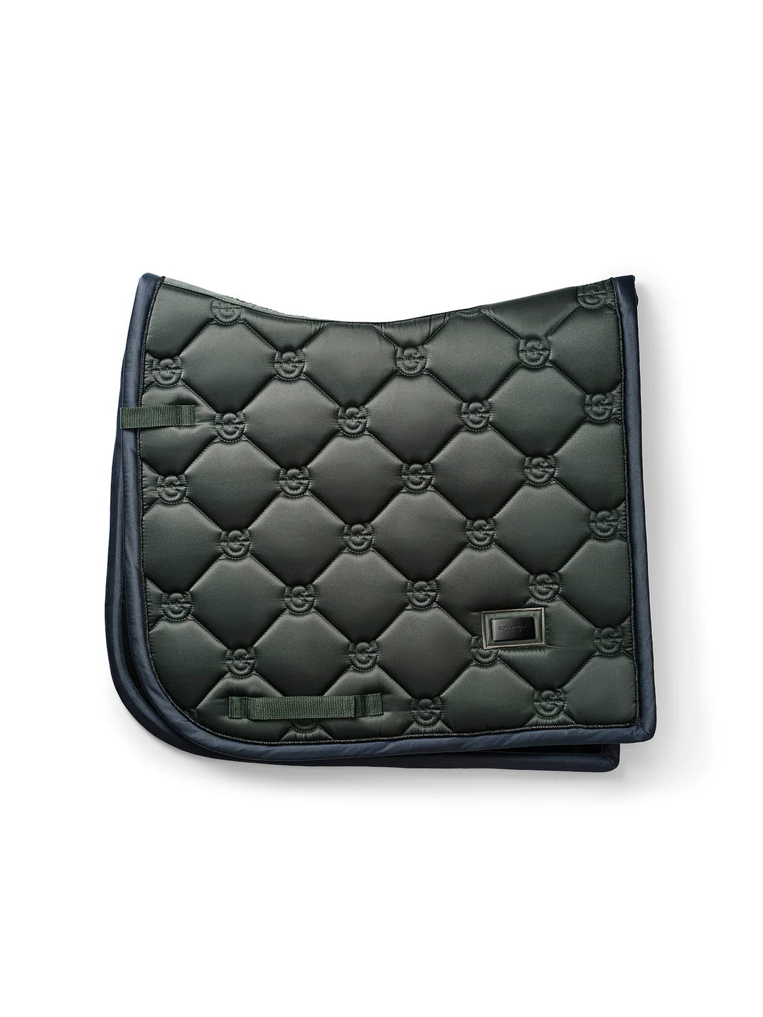 Equestrian Stockholm Dressage Saddle Pad Avenue Green
