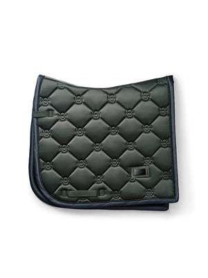 Equestrian Stockholm Dressage Saddle Pad Avenue Green