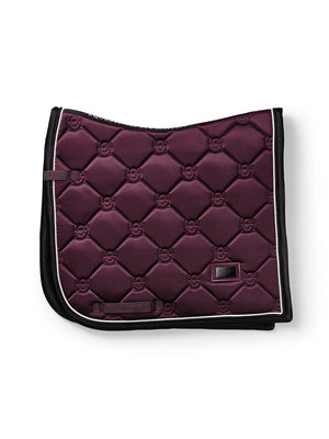 Equestrian Stockholm Dressage Saddle Pad Black Raven