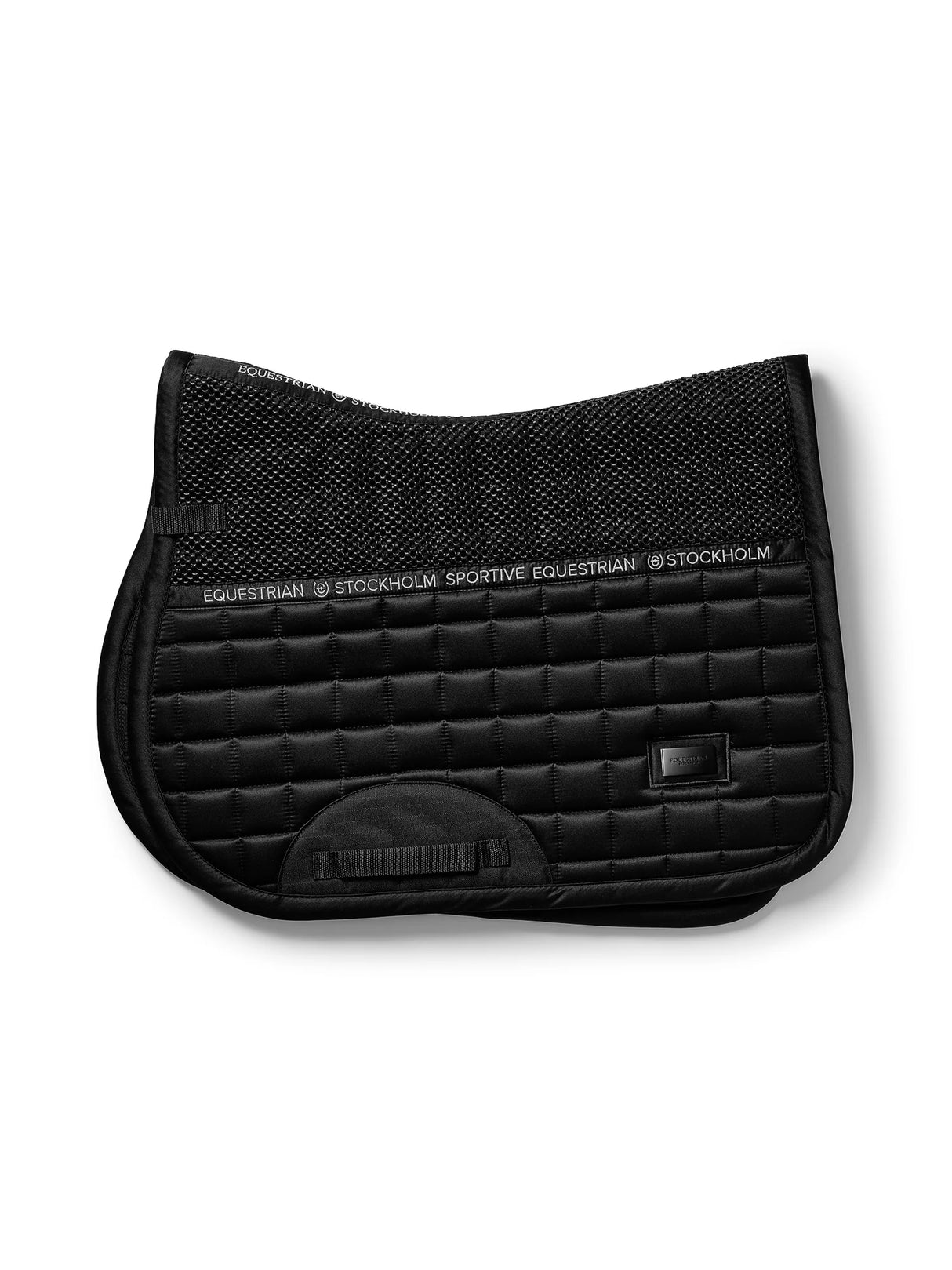 Equestrian Stockholm Jump Saddle Pad Sportive Black