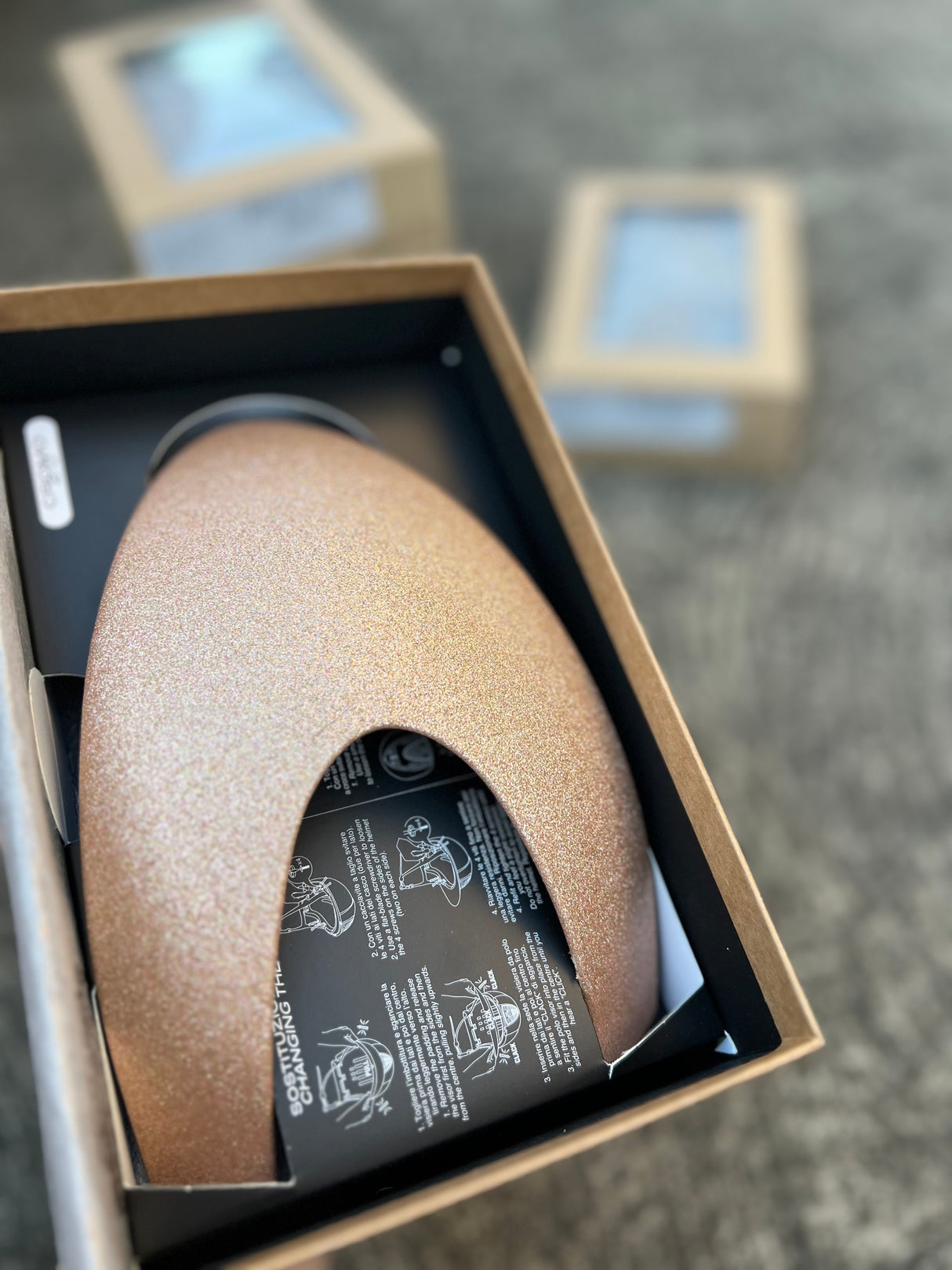 KEP Cromo 2.0 Front Insert Star Rose