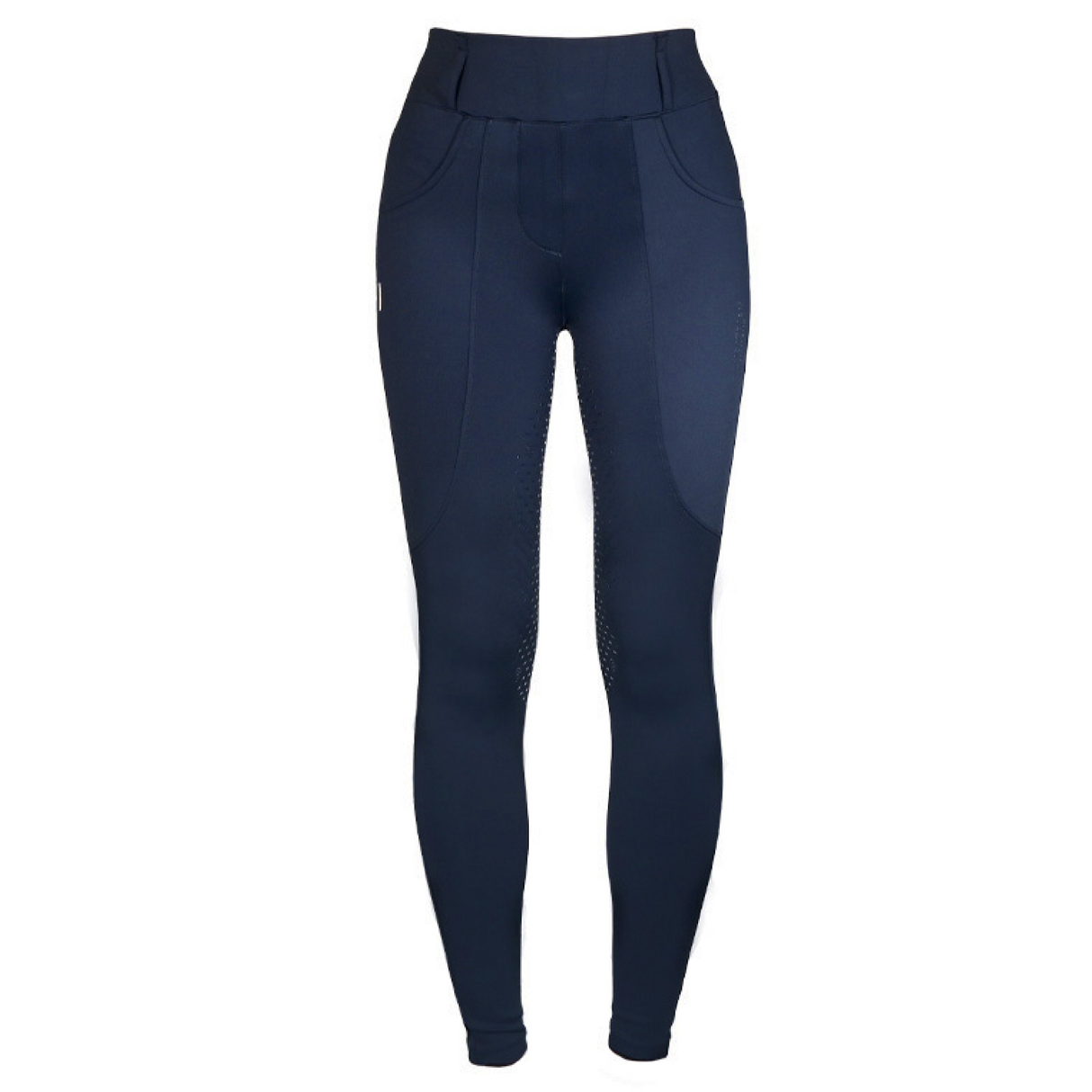 Equestrian Stockholm Compression Dressage Breeches Midnight Blue ...