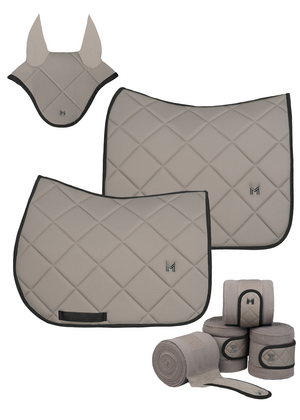 Maximilian Crew Jump Saddle Pad Taupe