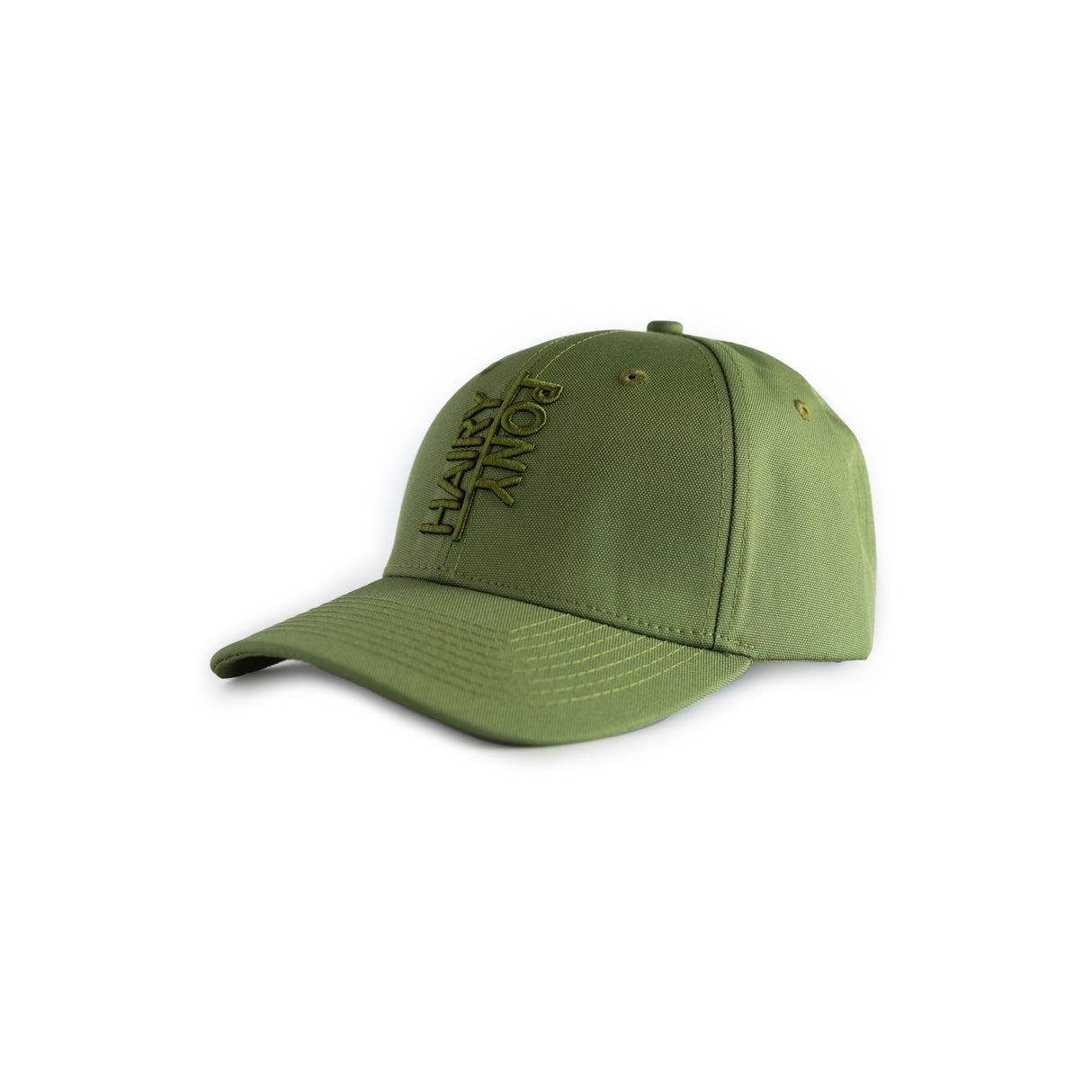 Hairy Pony Cap Forest Green