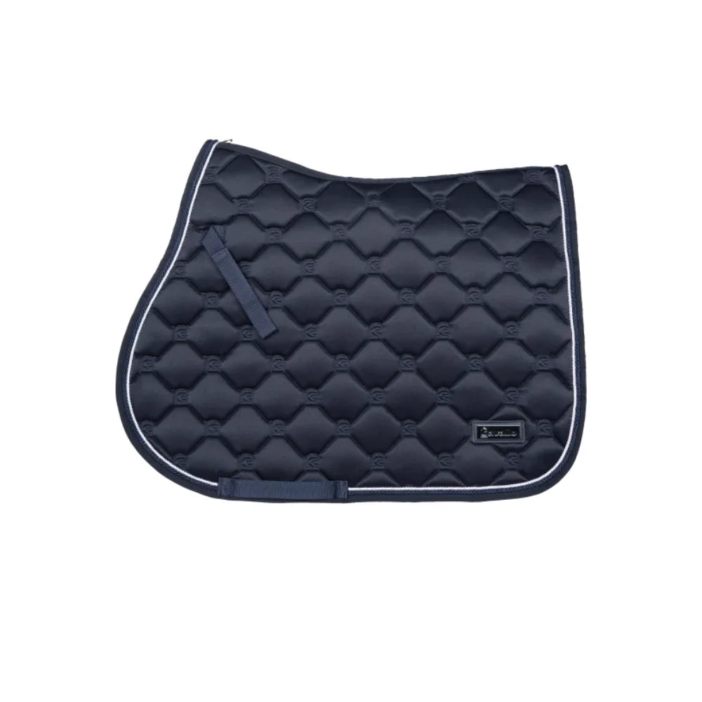 Cavallo Hanaya Jump Saddle Pad Dark Blue