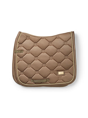 Equestrian Stockholm Dressage Saddle Pad Champagne