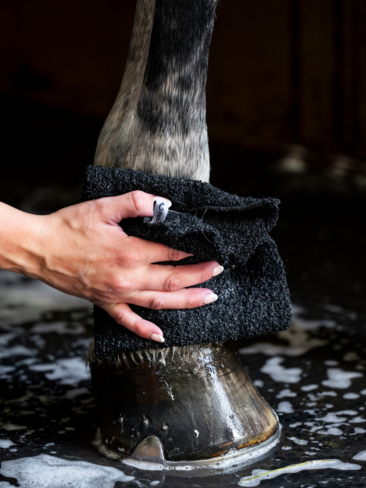 Epona Tiger's Tongue Scrubby Bath Cloth