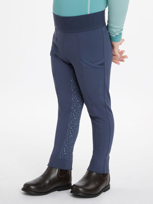 LeMieux Mini Pull On Breeches Dusk Blue