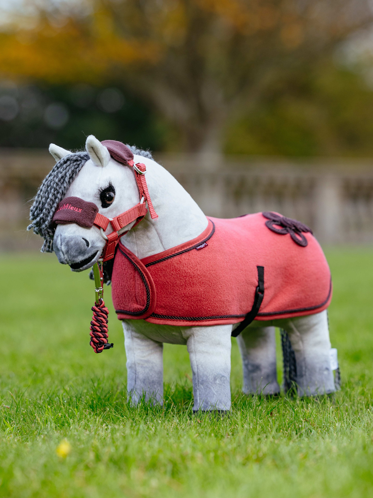 LeMieux Toy Pony Rug Cranberry