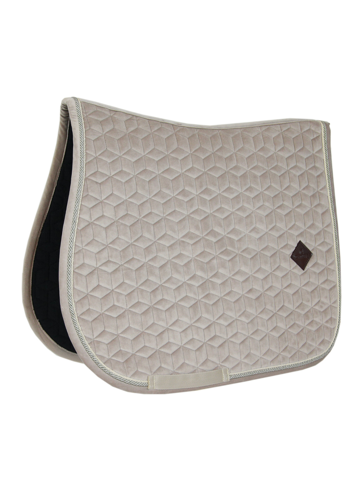 Kentucky Velvet Jump Saddle Pad Beige