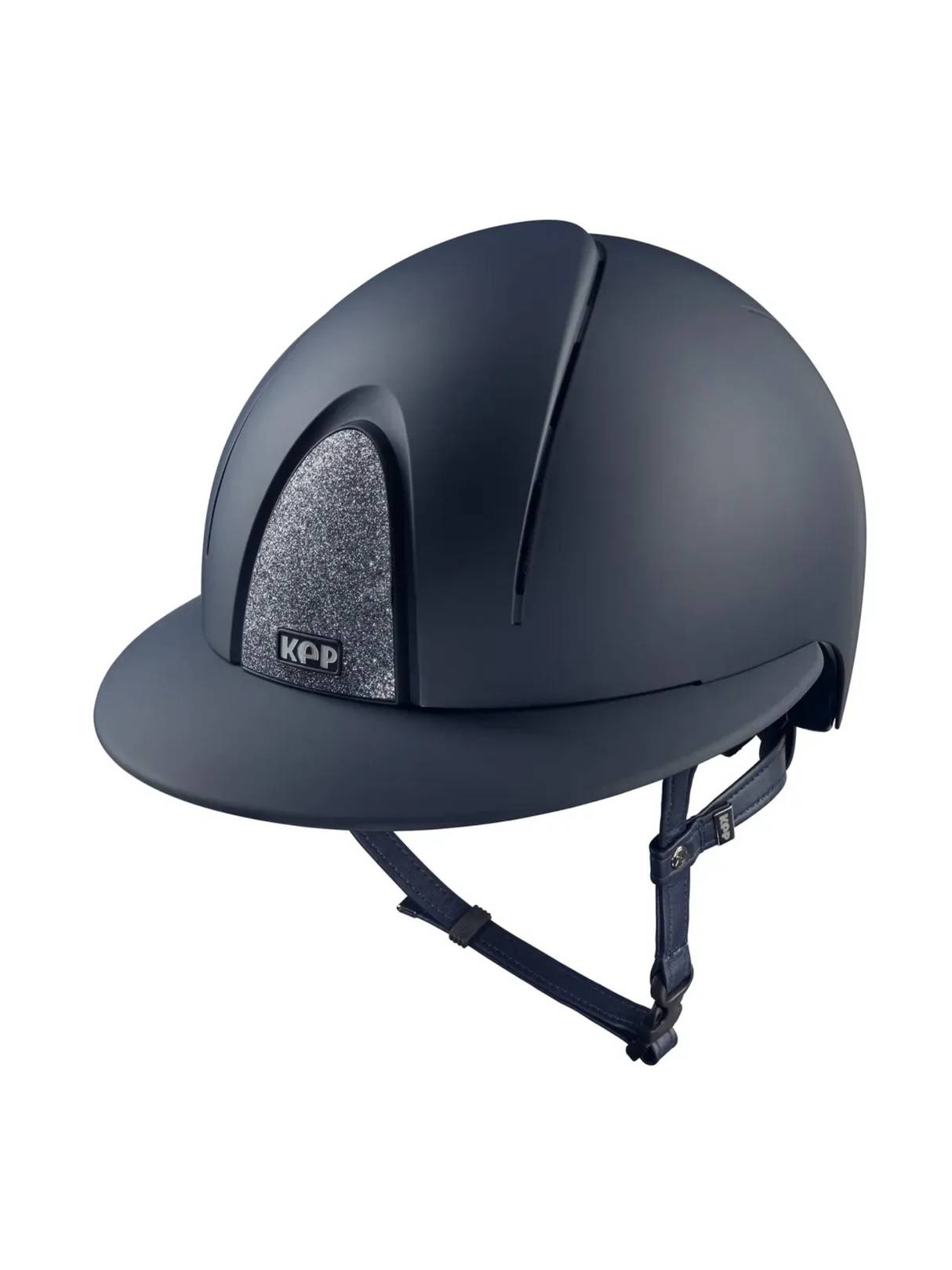 KEP Smart Nova Helmet Textile Blue - Silver Star