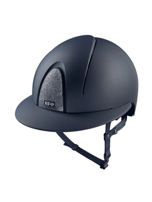 KEP Smart Nova Helmet Textile Blue - Silver Star