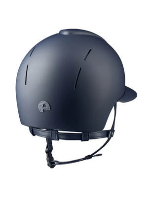 KEP Smart Nova Helmet Textile Blue - Silver Star