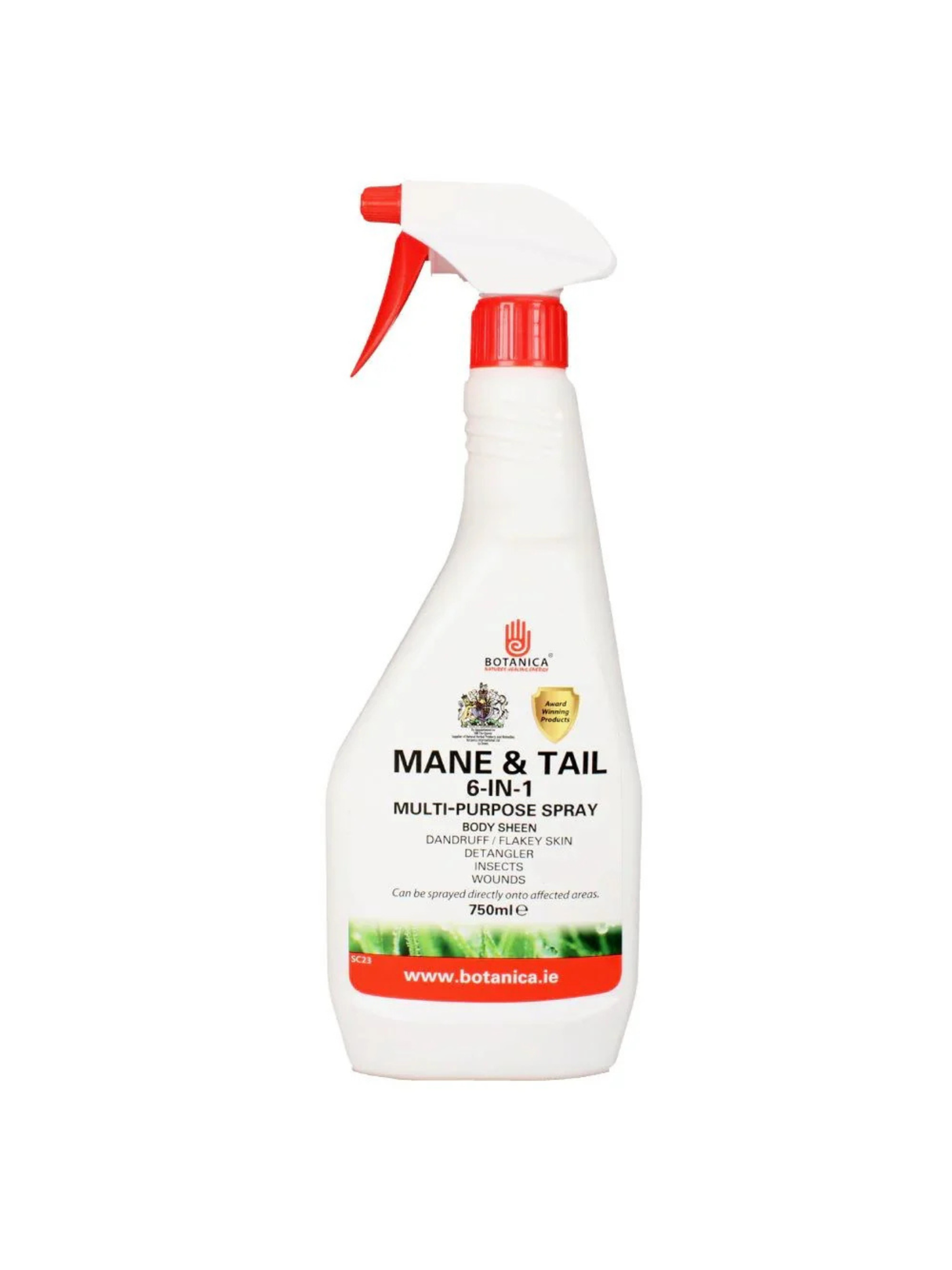 Botanica 6 in 1 Mane & Tail Spray