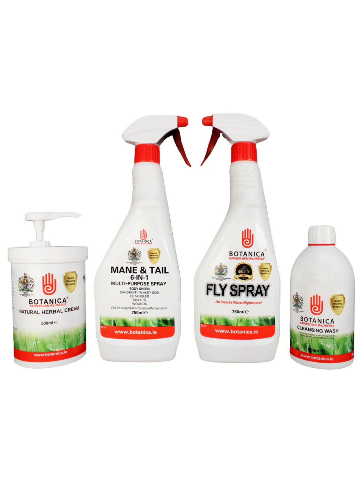 Botanica Deluxe Grooming Package