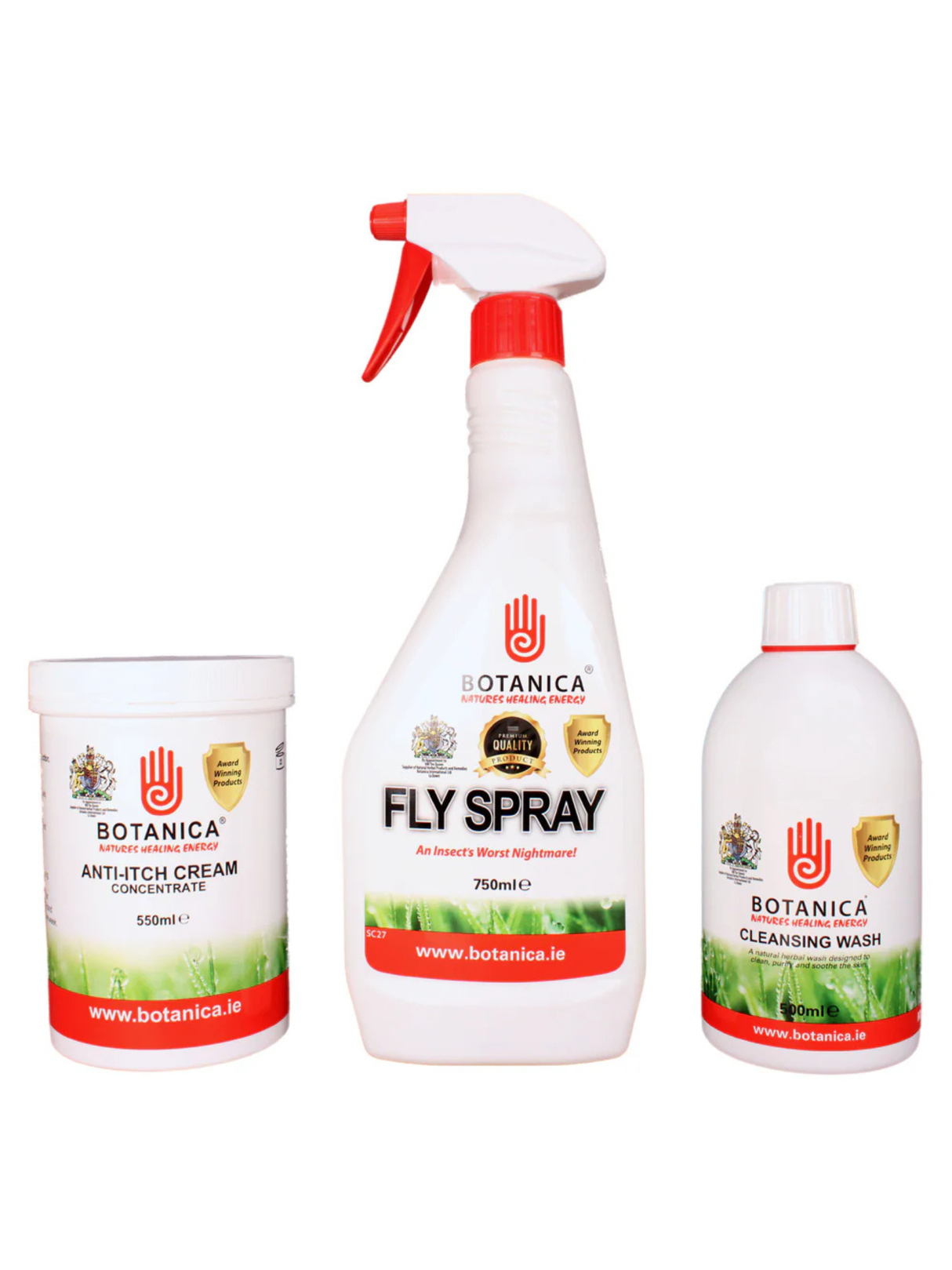 Botanica Deluxe Anti-Itch Package