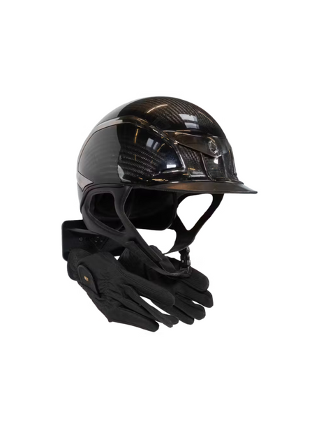 Grooming Deluxe Helmet Holder Black