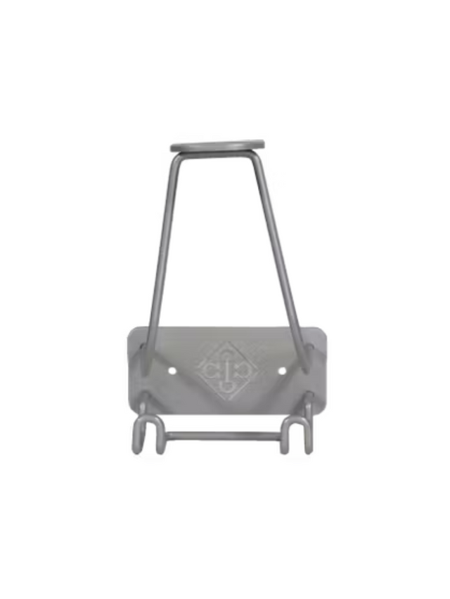 Grooming Deluxe Helmet Holder Silver