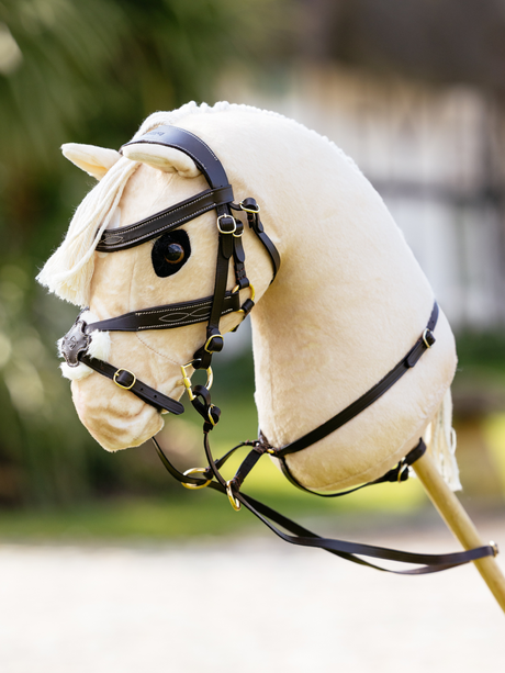 LeMieux Hobby Horse Running Martingale Brown