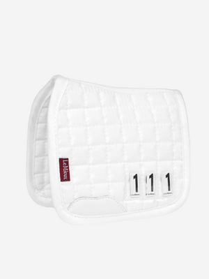 LeMieux Toy Pony Dressage Pad White