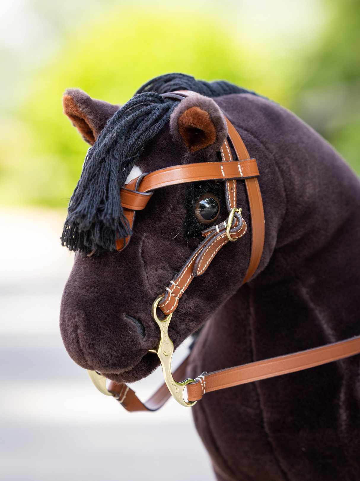 LeMieux Toy Pony Western Bridle Tan