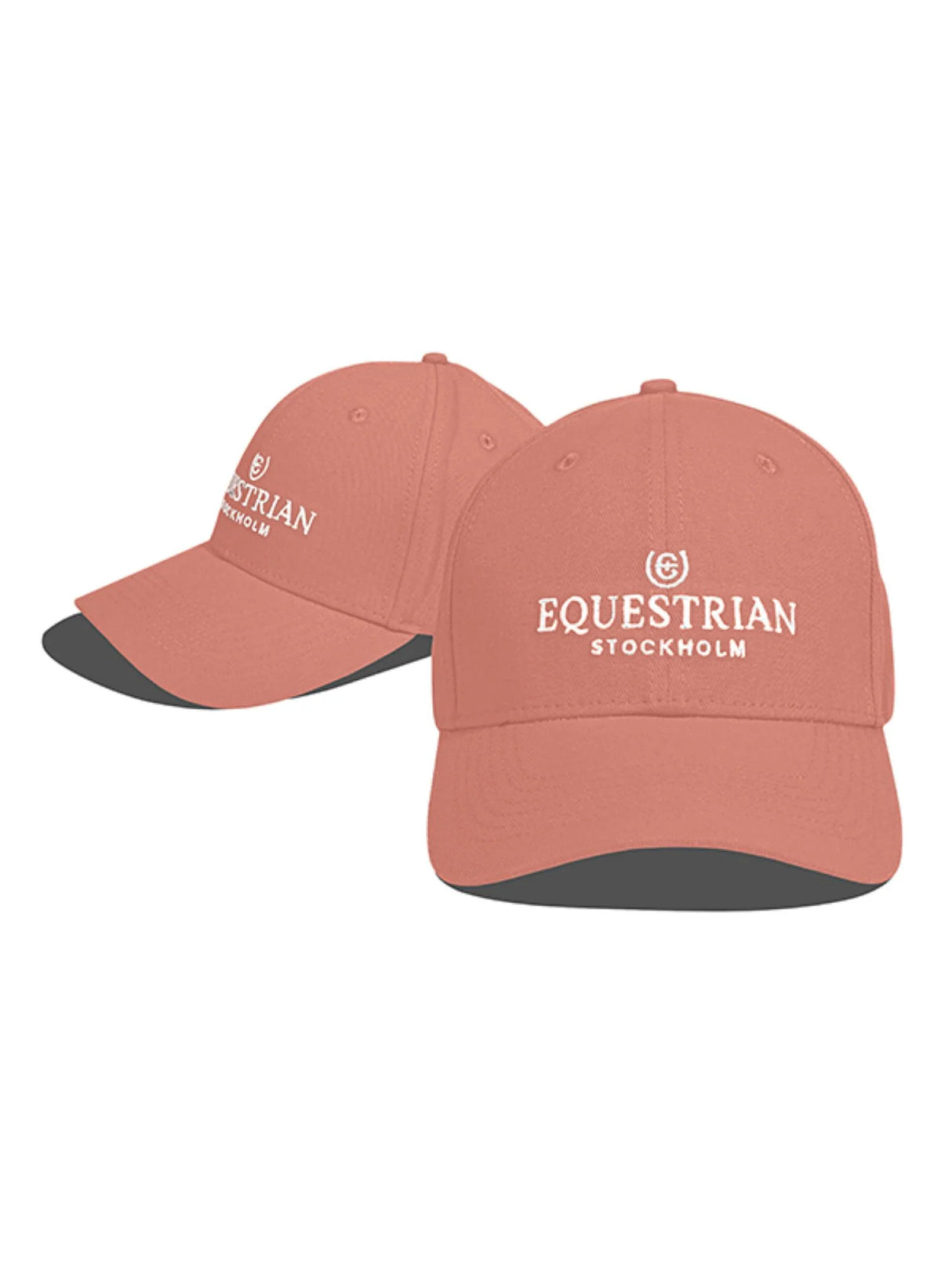 Equestrian Stockholm Cap Coral