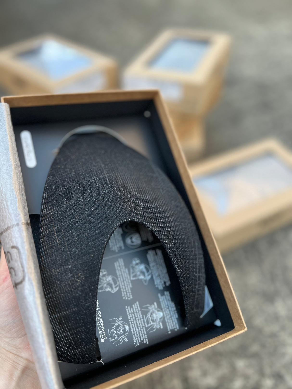 KEP Cromo 2.0 Front Insert Galassia Black