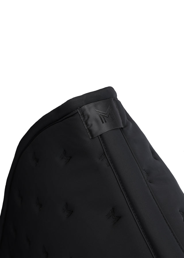 Maximilian Stamp Dressage Saddle Pad Black