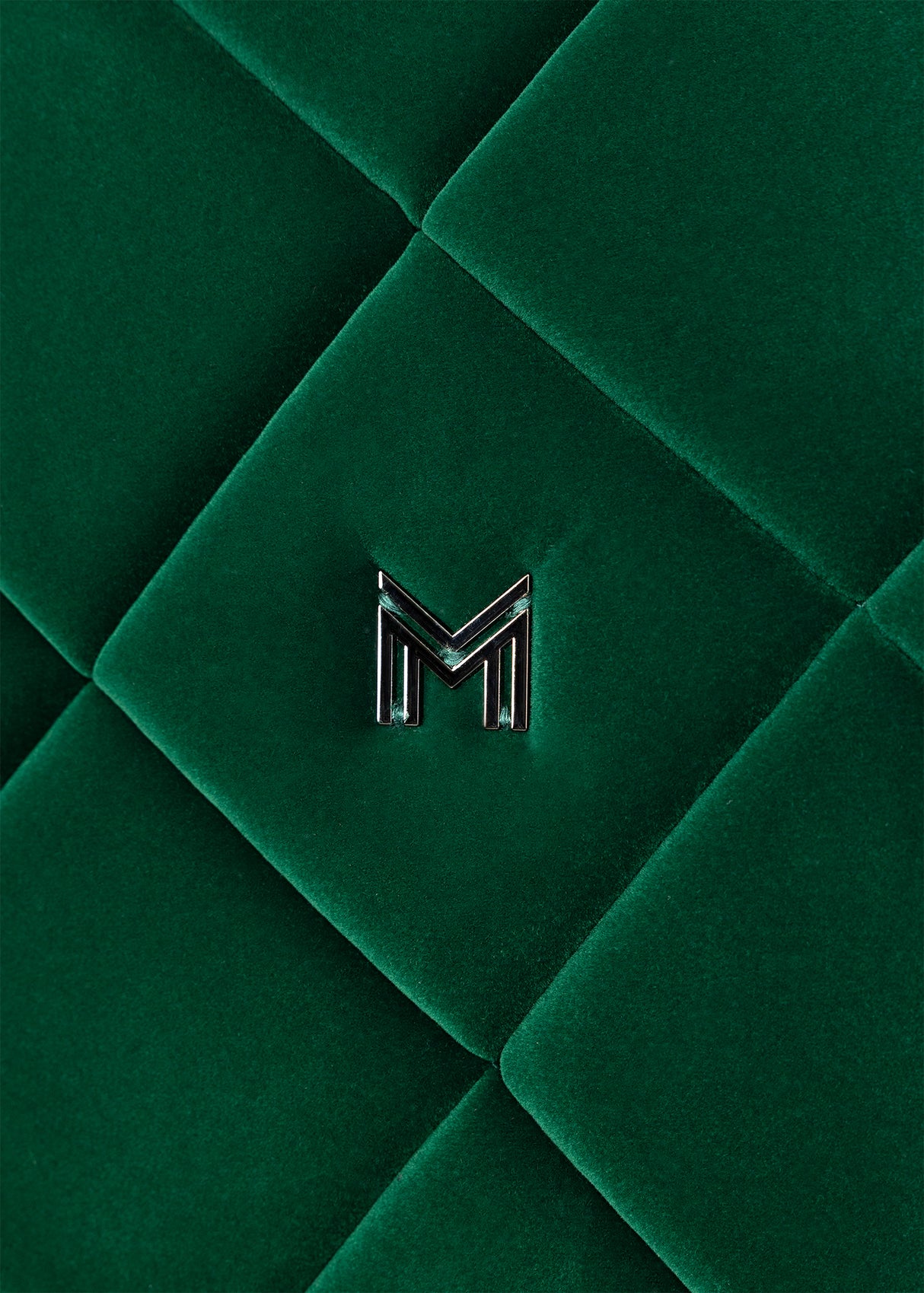 Maximilian Velvet Jump Saddle Pad Jade