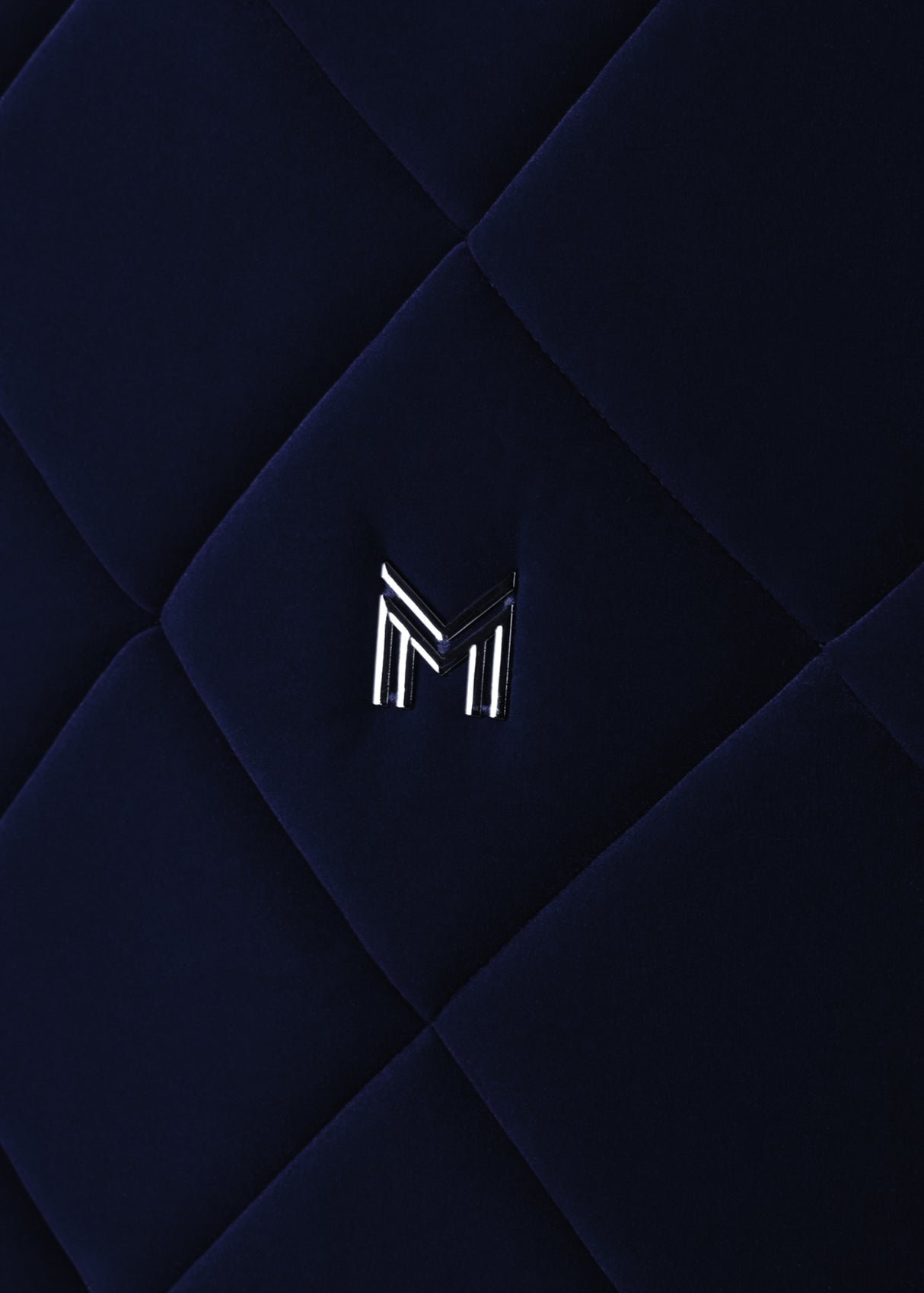 Maximilian Velvet Jump Saddle Pad Sapphire
