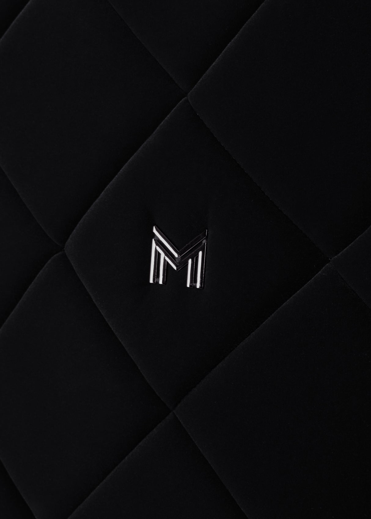 Maximilian Velvet Jump Saddle Pad Black