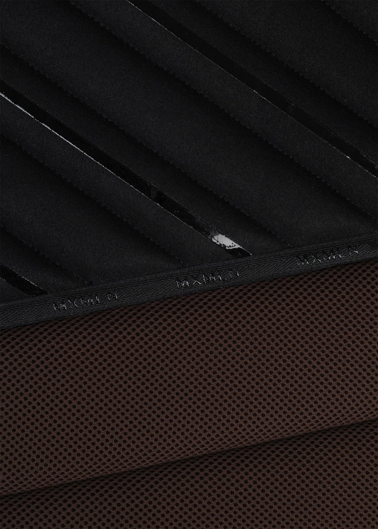Maximilian Ego Jumping Saddle Pad Chocolate