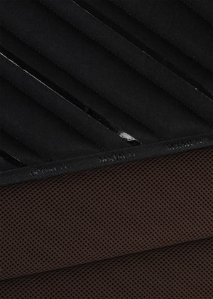Maximilian Ego Jumping Saddle Pad Chocolate