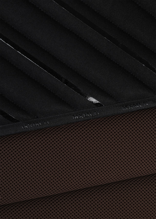 Maximilian Ego Jumping Saddle Pad Chocolate