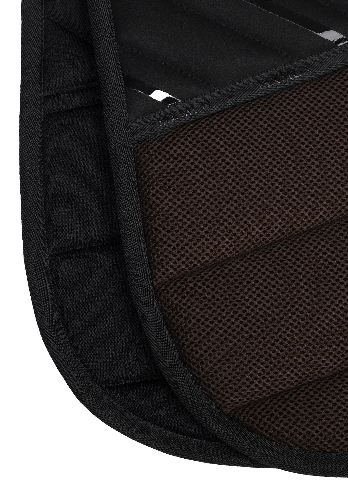 Maximilian Ego Jumping Saddle Pad Chocolate