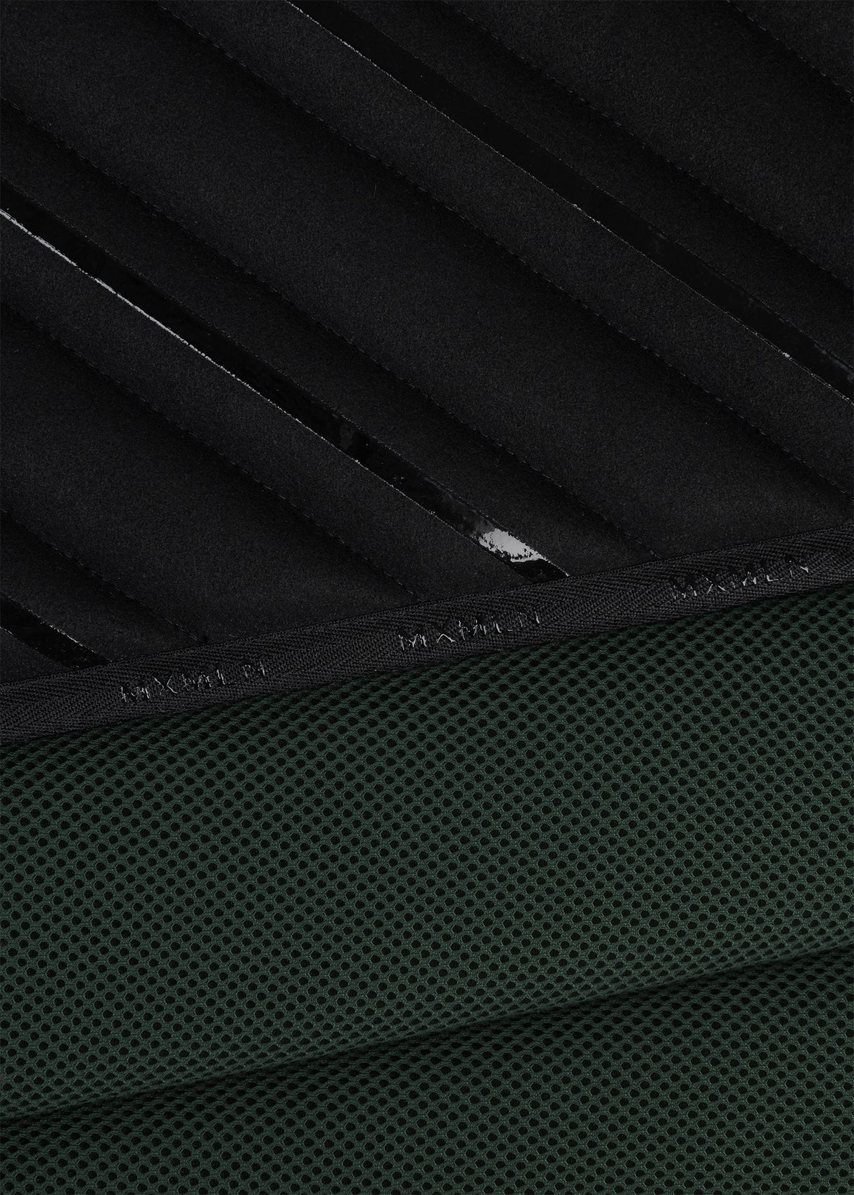 Maximilian Ego Jumping Saddle Pad Hunter Green
