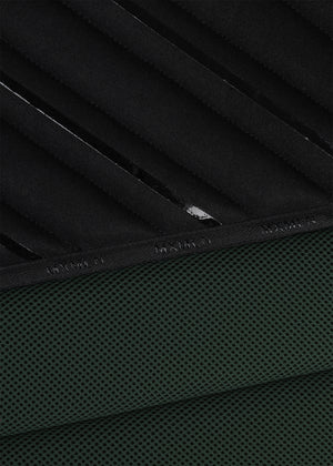 Maximilian Ego Jumping Saddle Pad Hunter Green