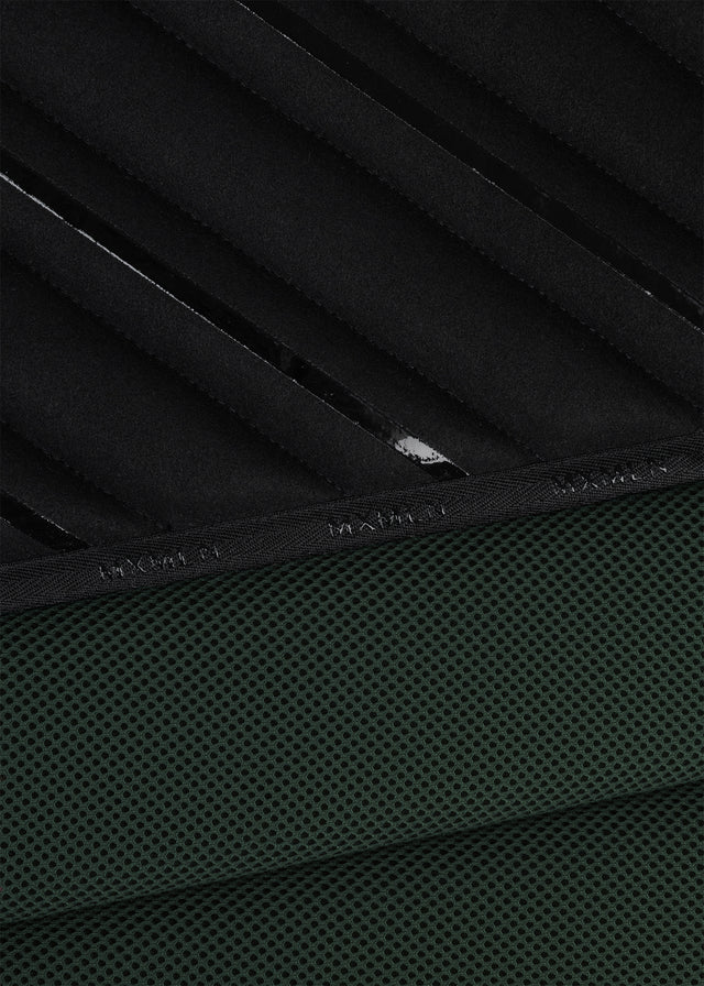 Maximilian Ego Dressage Saddle Pad Hunter Green