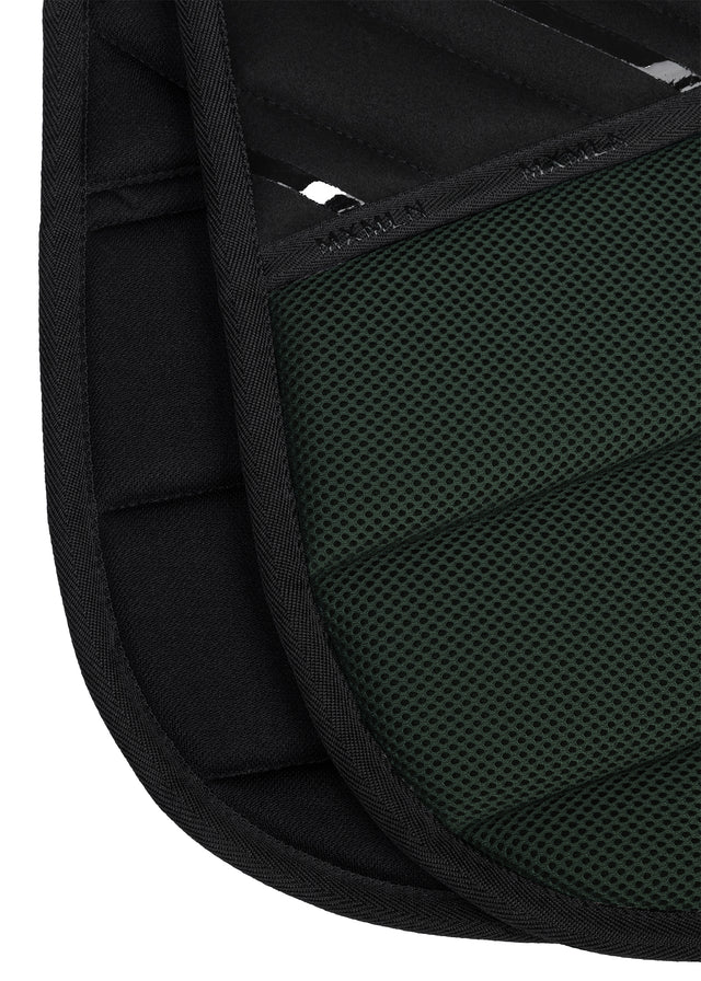 Maximilian Ego Dressage Saddle Pad Hunter Green