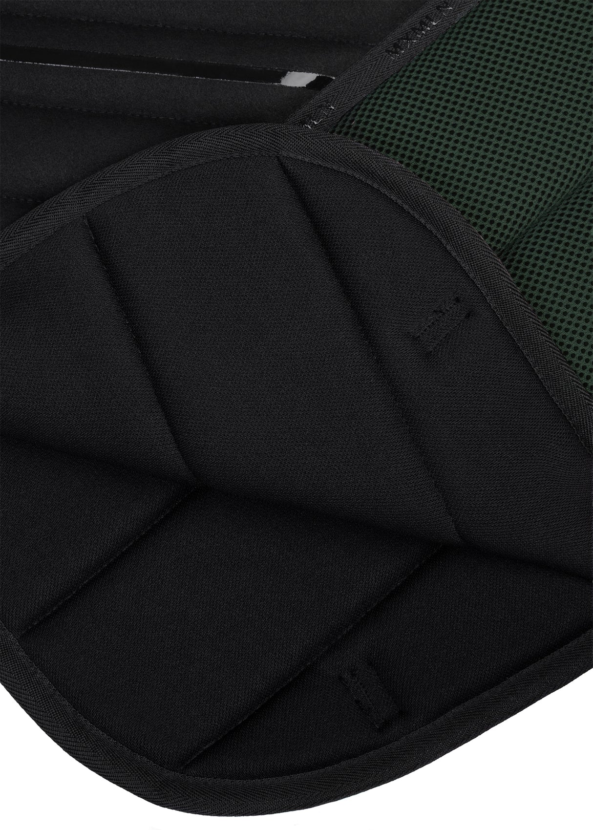 Maximilian Ego Jumping Saddle Pad Hunter Green