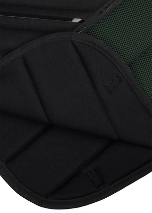 Maximilian Ego Dressage Saddle Pad Hunter Green