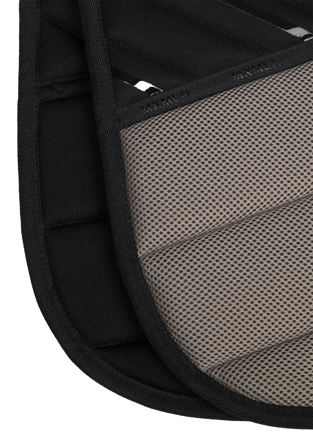 Maximilian Ego Jumping Saddle Pad Taupe