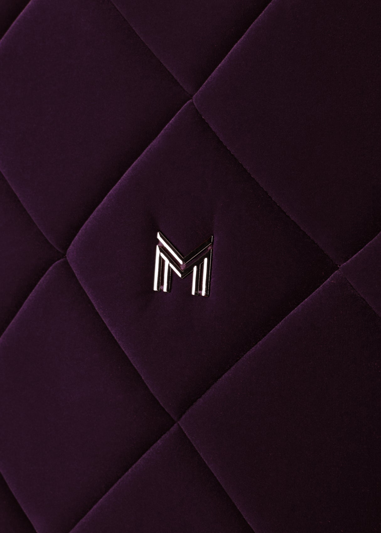 Maximilian Velvet Jump Saddle Pad Amethyst