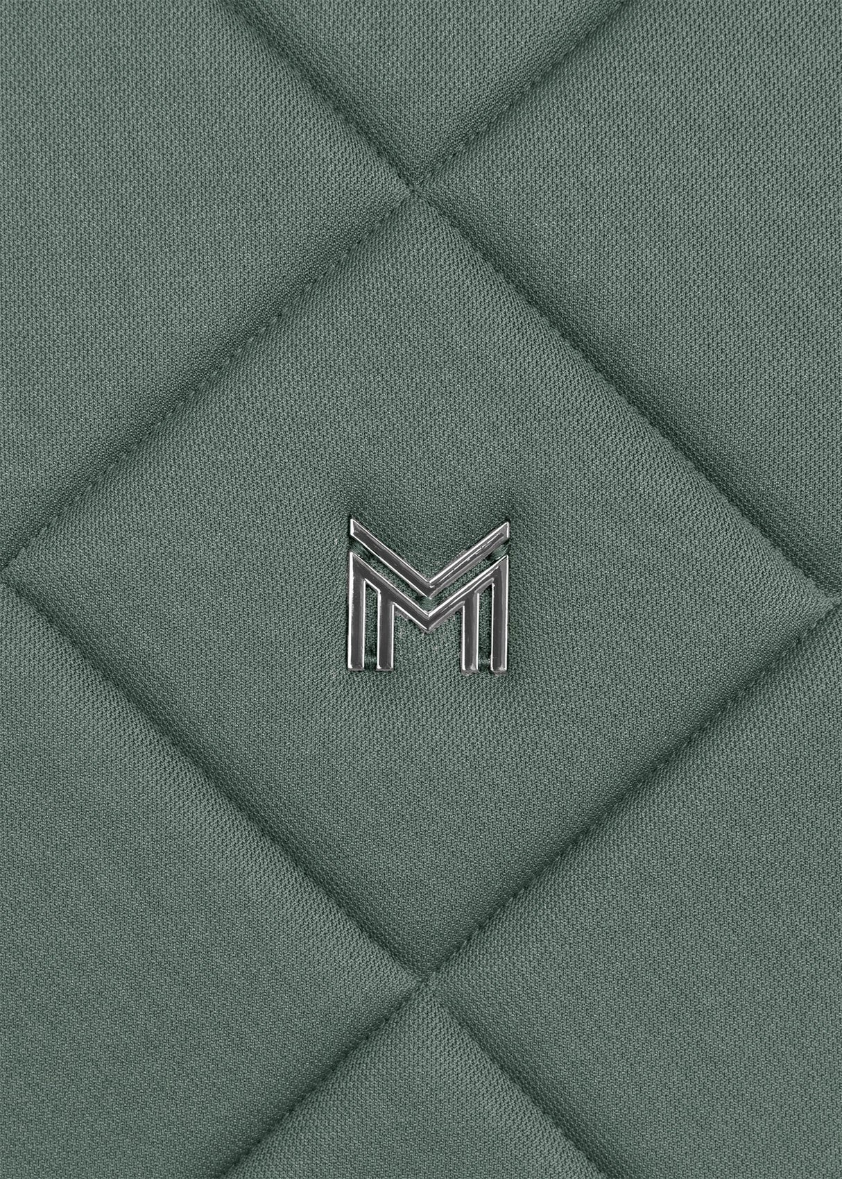Maximilian Crew Jump Saddle Pad Ivy