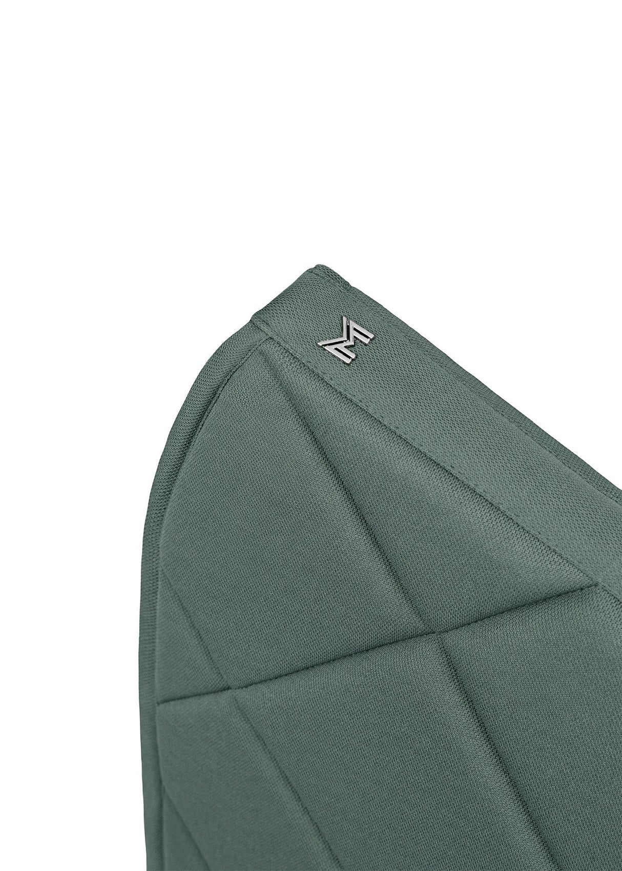 Maximilian Crew Jump Saddle Pad Ivy