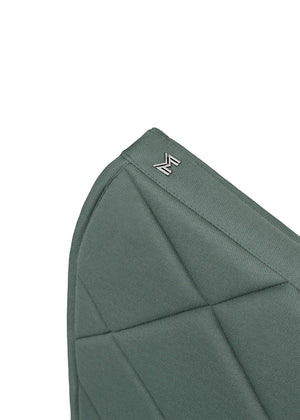 Maximilian Crew Jump Saddle Pad Ivy