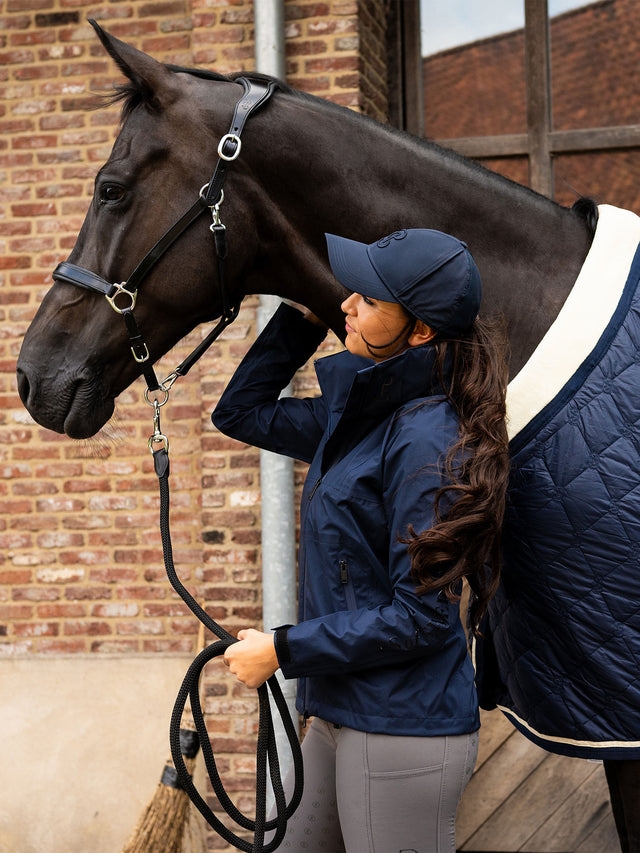 PS of Sweden Signature Stable Rug Navy